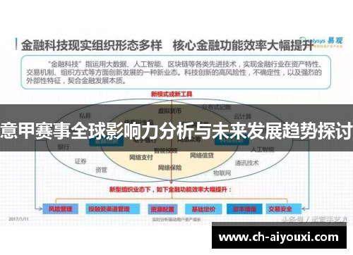 意甲赛事全球影响力分析与未来发展趋势探讨