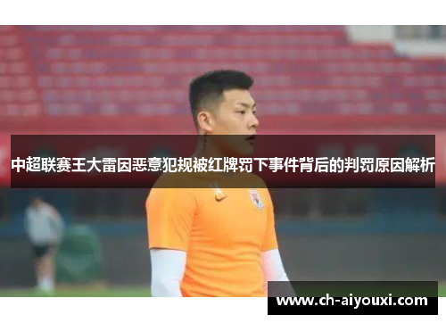 中超联赛王大雷因恶意犯规被红牌罚下事件背后的判罚原因解析